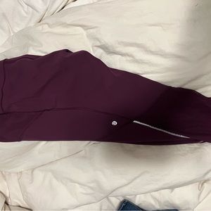 Cropped lululemon leggings